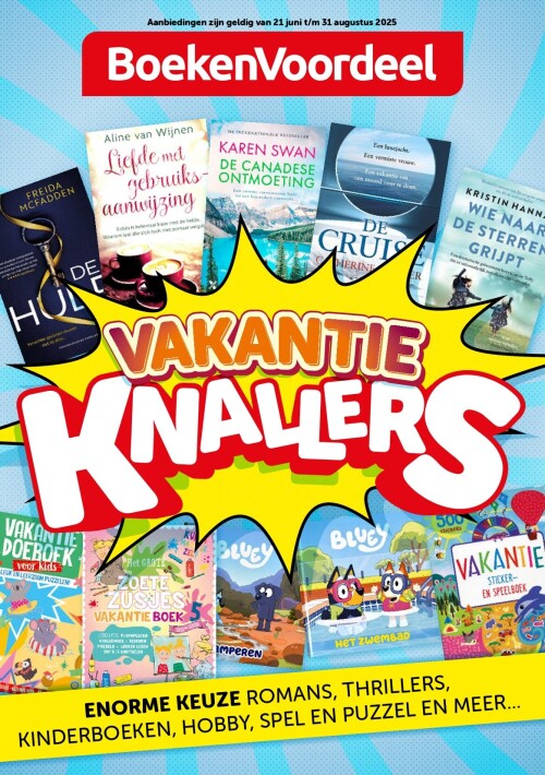 Folder BoekenVoordeel