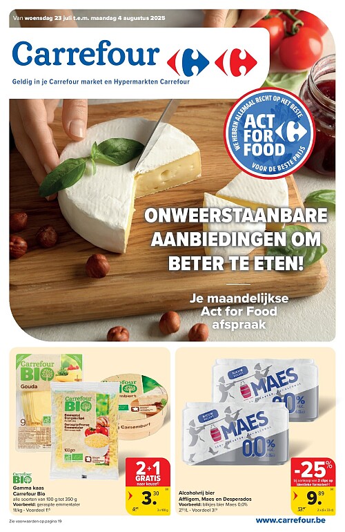 Folder Carrefour
