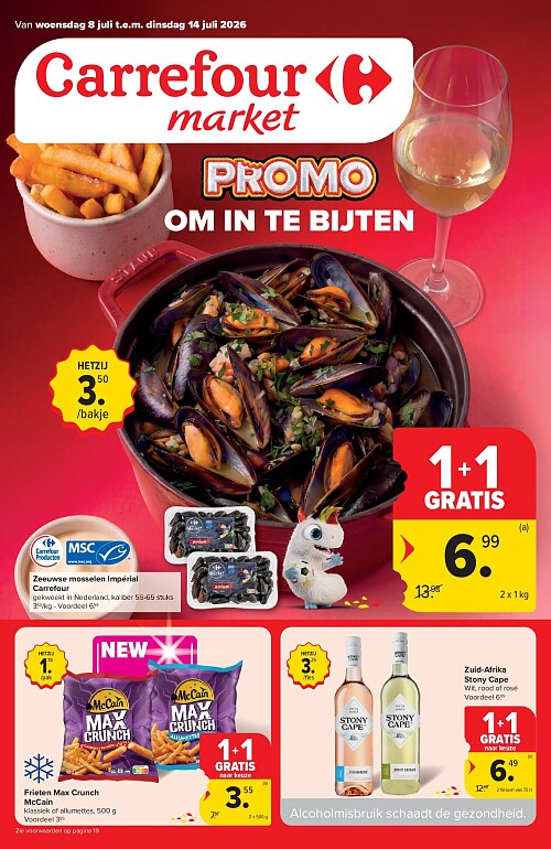 Folder Carrefour