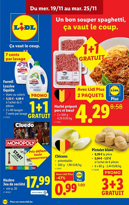 Folder Lidl