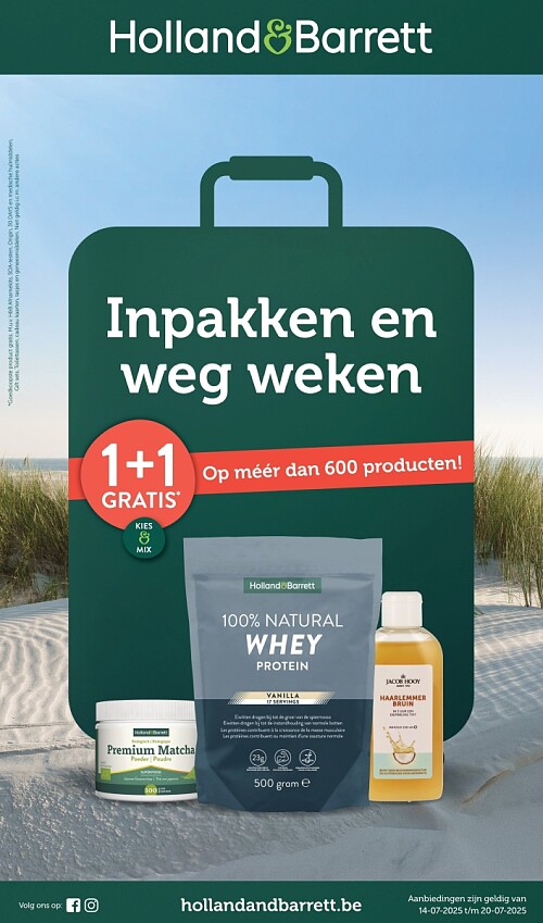 Folder Holland & Barrett