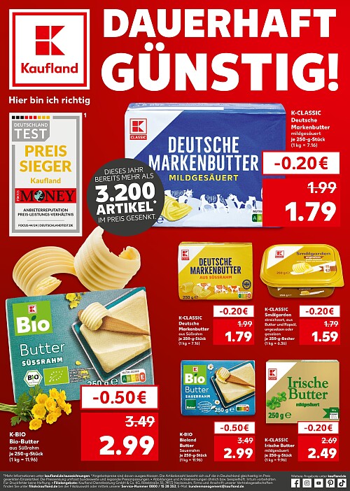 Folder Kaufland