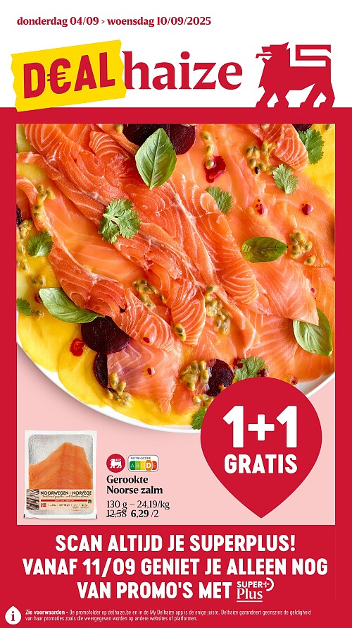 Folder Delhaize