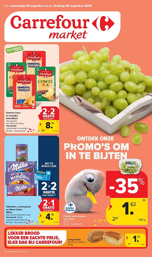 Folder Carrefour