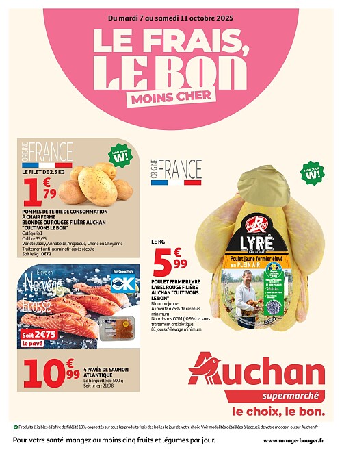 Folder Auchan