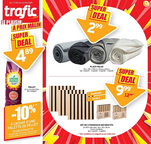 Folder Trafic