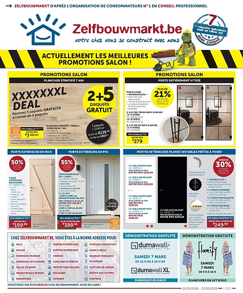 Folder Zelfbouwmarkt