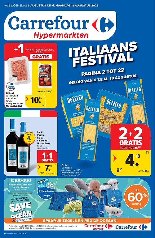 Folder Carrefour
