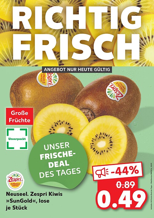 Folder Kaufland
