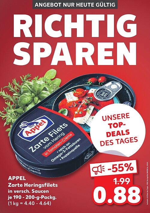 Folder Kaufland
