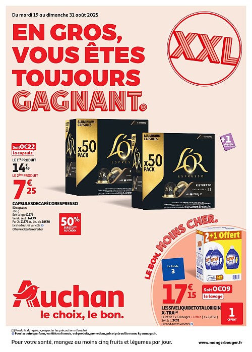 Folder Auchan