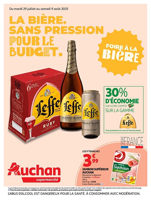 Folder Auchan