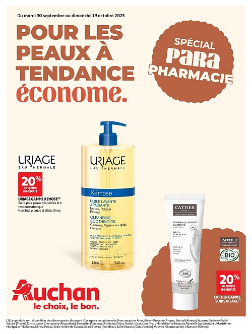 Folder Auchan