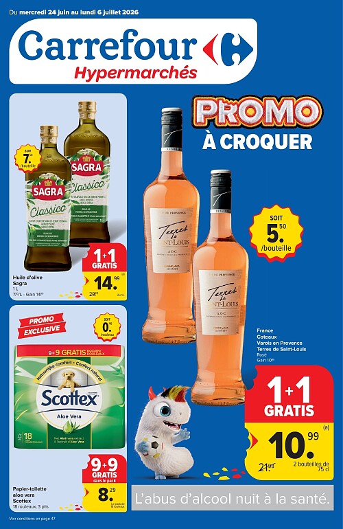 Folder Carrefour