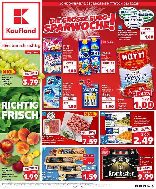 Folder Kaufland
