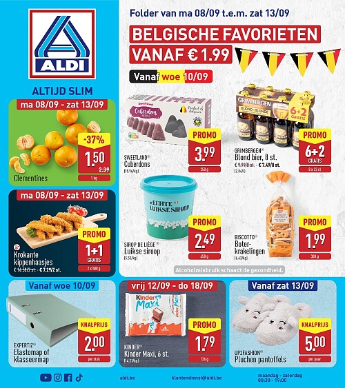 Folder ALDI