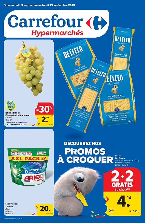 Folder Carrefour