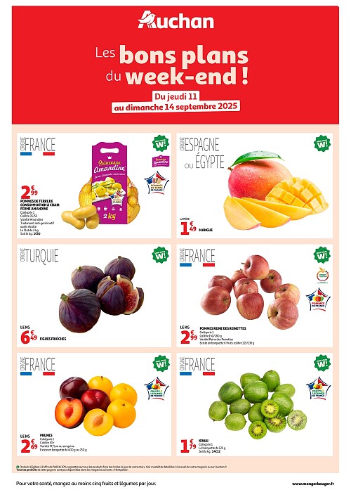 Folder Auchan