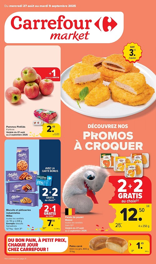 Folder Carrefour