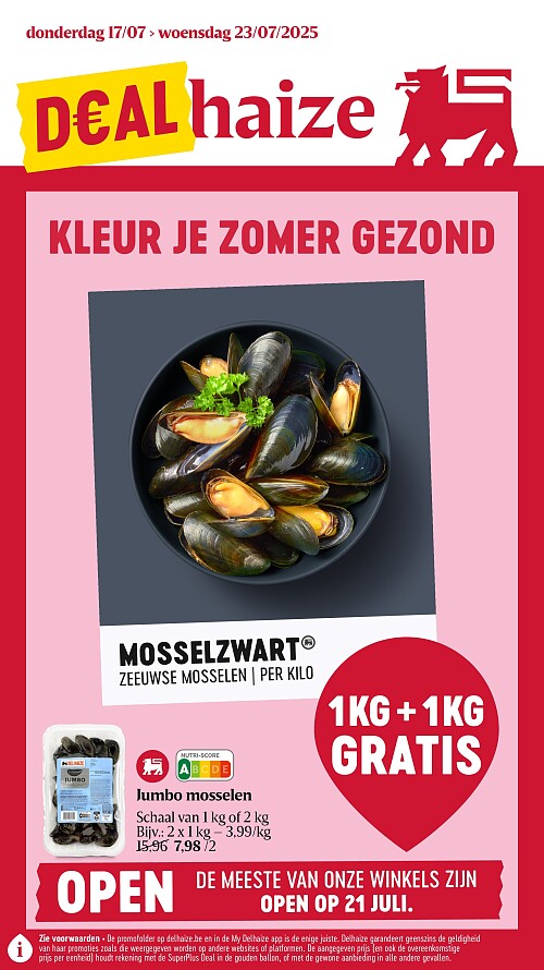 Folder Delhaize