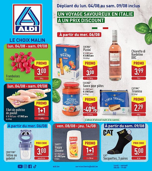 Folder ALDI