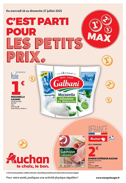 Folder Auchan