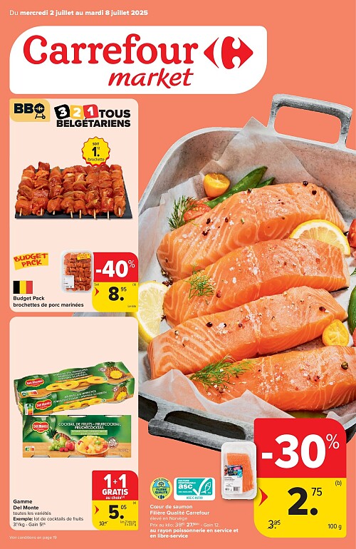 Folder Carrefour