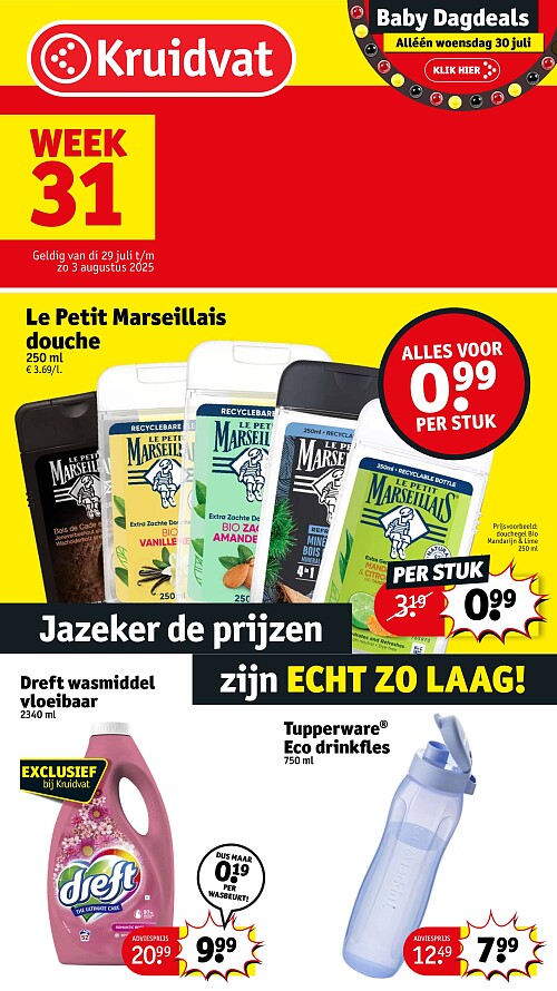 Folder Kruidvat