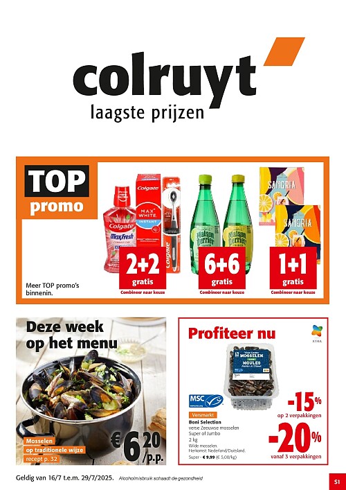 Folder Colruyt