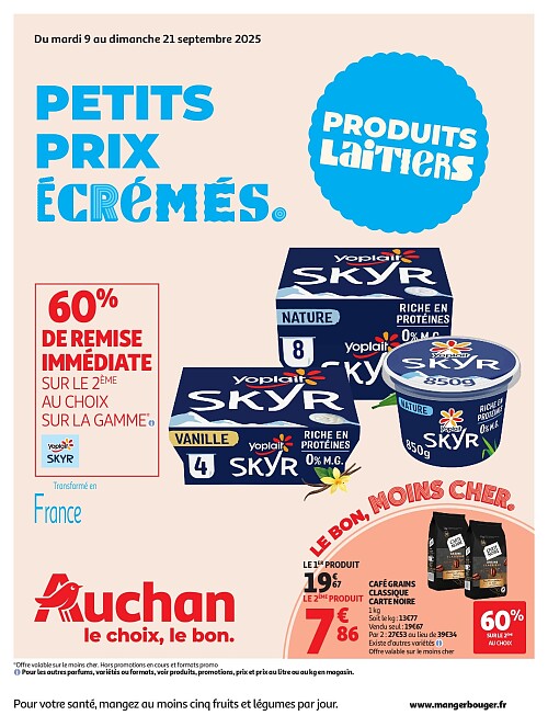 Folder Auchan