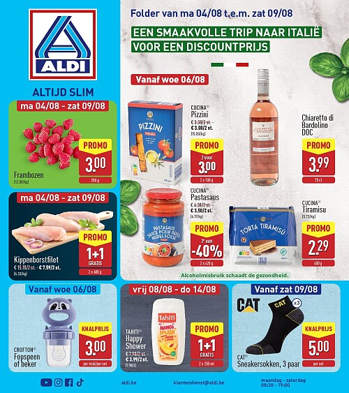 Folder ALDI