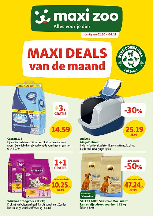 Folder Maxi Zoo