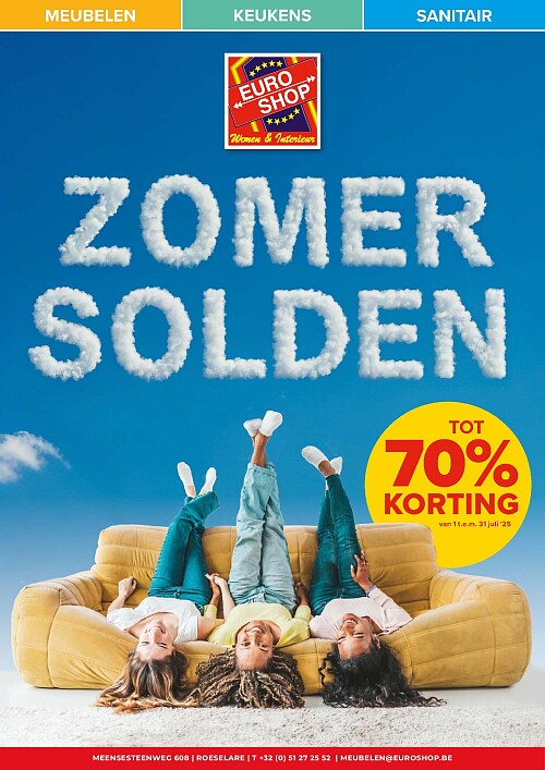 Folder Euro Shop