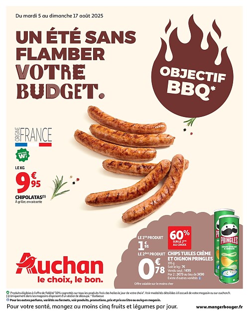 Folder Auchan