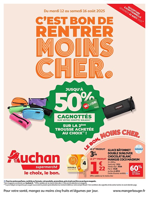 Folder Auchan