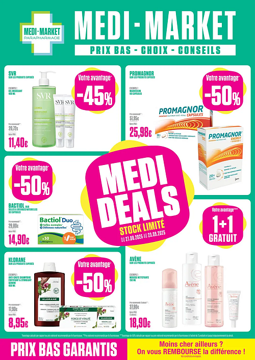Folder Medi-Market