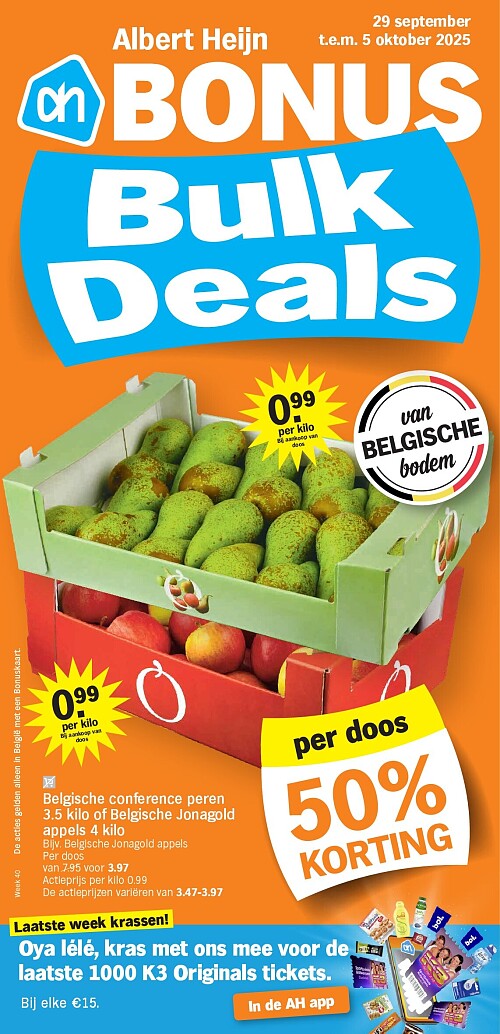 Folder Albert Heijn