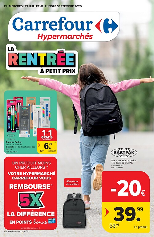 Folder Carrefour
