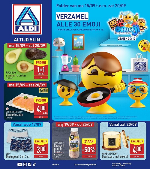 Folder ALDI