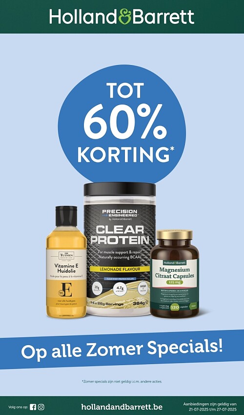 Folder Holland & Barrett