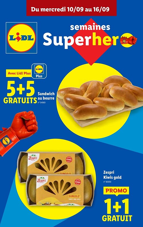 Folder Lidl