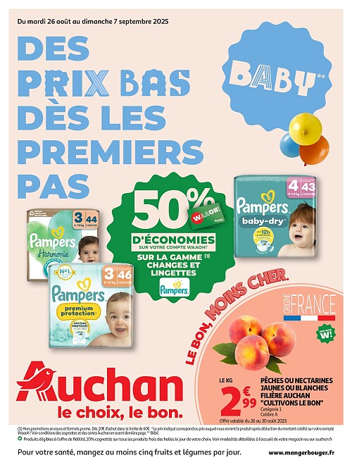 Folder Auchan