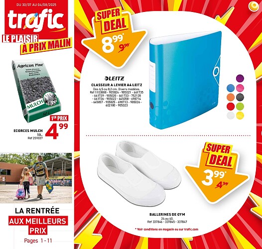 Folder Trafic