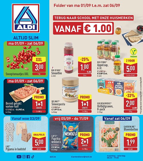 Folder ALDI