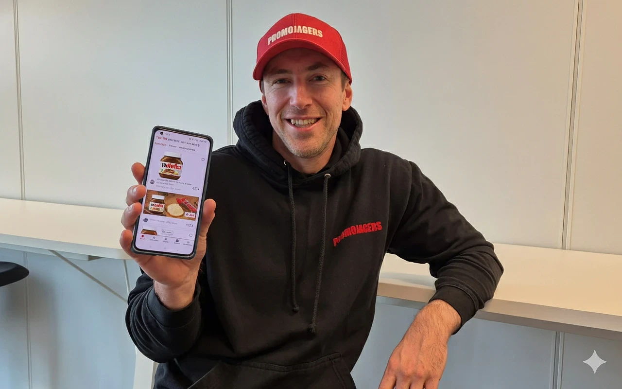 "Ik typ 'Nutella' in deze app, en zie meteen waar deze het goedkoopst is" "Ik typ 'Nutella' in deze app, en zie meteen waar deze het goedkoopst is"