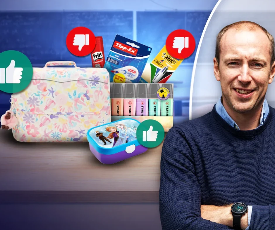 “Sta je in de fysieke winkel? Gebruik dan dit trucje”: promojager beoordeelt 7 terug-naar-schoolacties (én tipt zijn 3 favoriete deals)