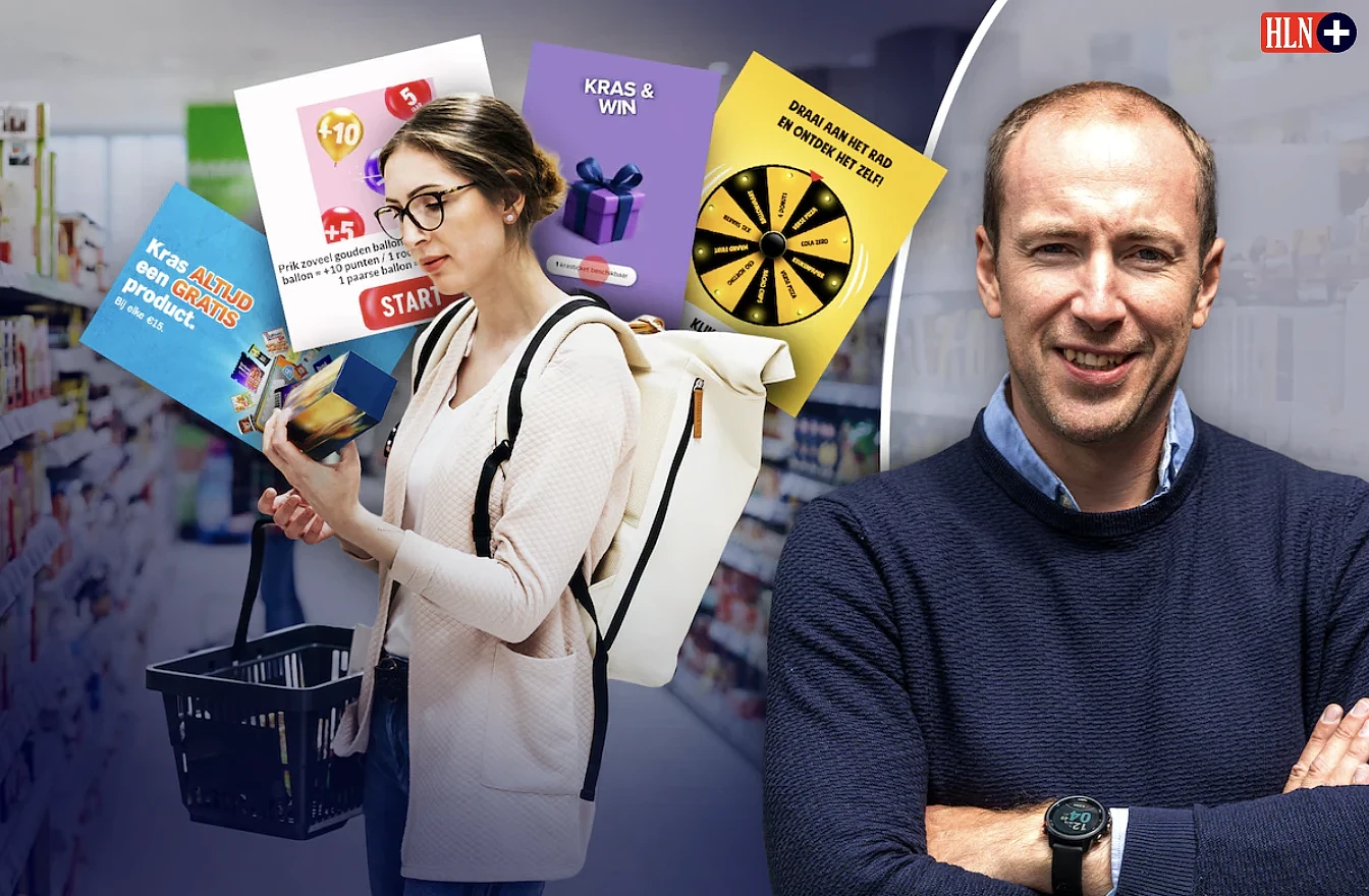 Afbeelding voor "Straf, een cadeaubon van 50 euro, zonder er ooit te zijn gaan winkelen”: deze winacties in de supermarkt leveren je het meeste op