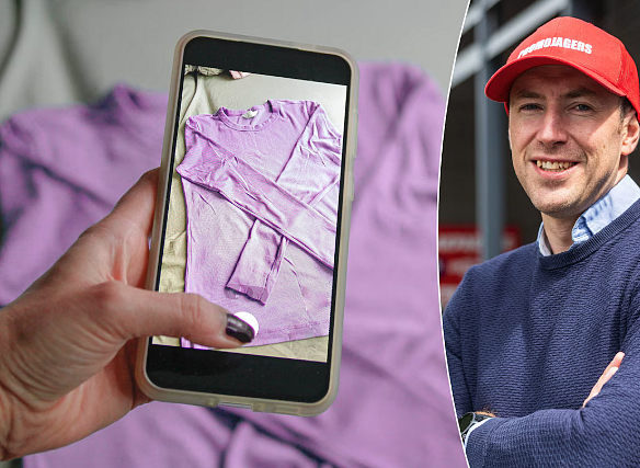 Afbeelding voor Pingel af, maar voeg er wél deze zin aan toe”: zo kraak je koopjes op Vinted, Marketplace en 2dehands