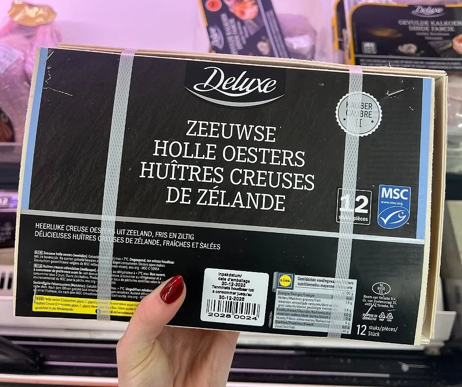 Afbeelding voor Oesters op 12 manieren