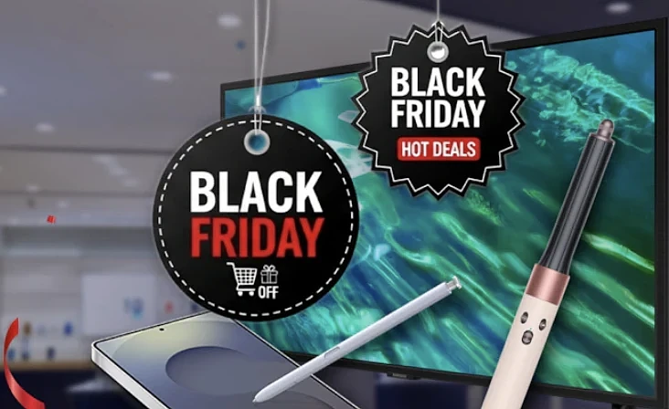 Afbeelding voor Sta je in een fysieke winkel? Gebruik dan het Google-trucje”: experts vertellen hoe je de beste deal vindt tijdens Black Friday